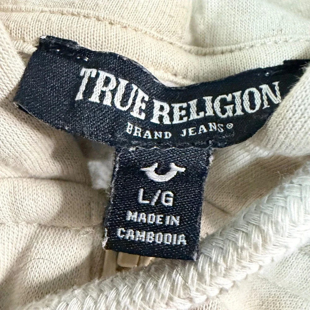True Religion *frayed drawstrings